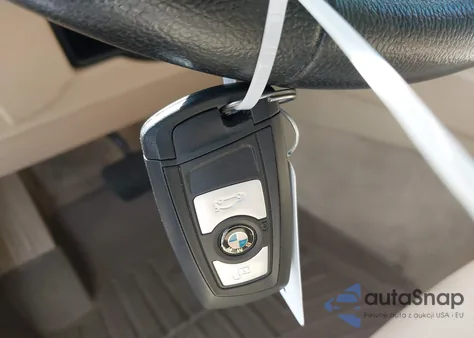 2015 BMW 320I from USA, damaged, VIN WBA3B1G50FNT02928